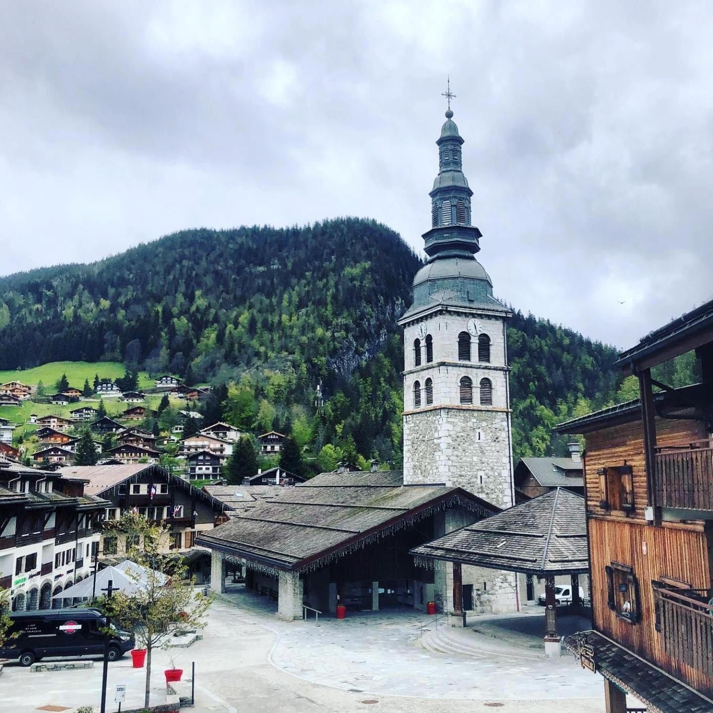 Auberge De Jeunesse Hi La Clusaz Eksteriør bilde