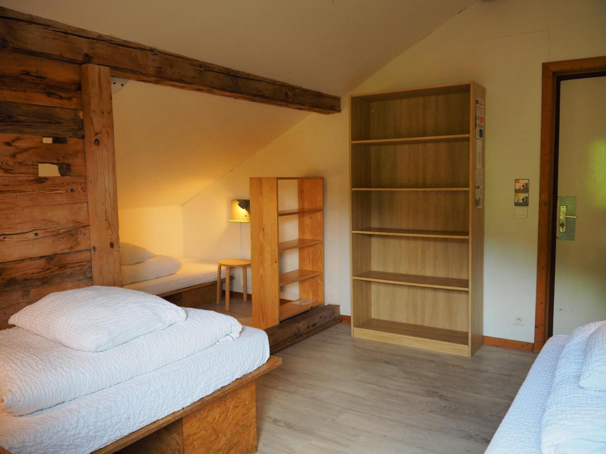 Auberge De Jeunesse Hi La Clusaz Eksteriør bilde