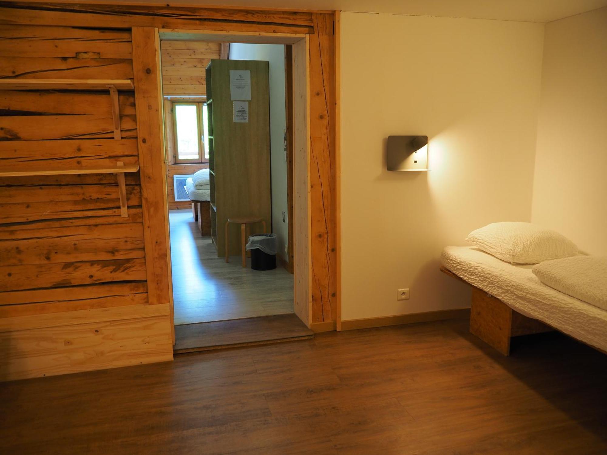 Auberge De Jeunesse Hi La Clusaz Eksteriør bilde
