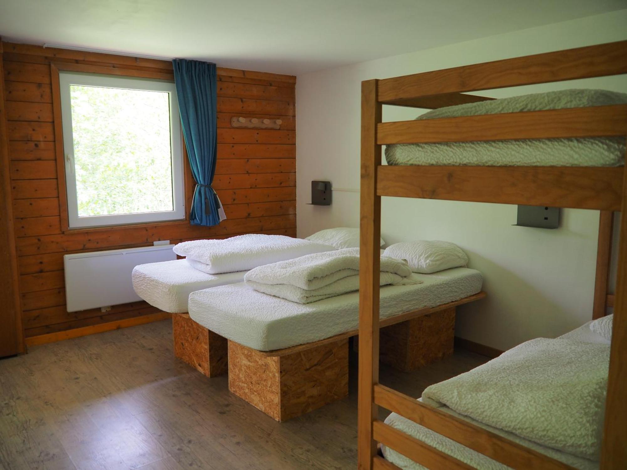 Auberge De Jeunesse Hi La Clusaz Eksteriør bilde
