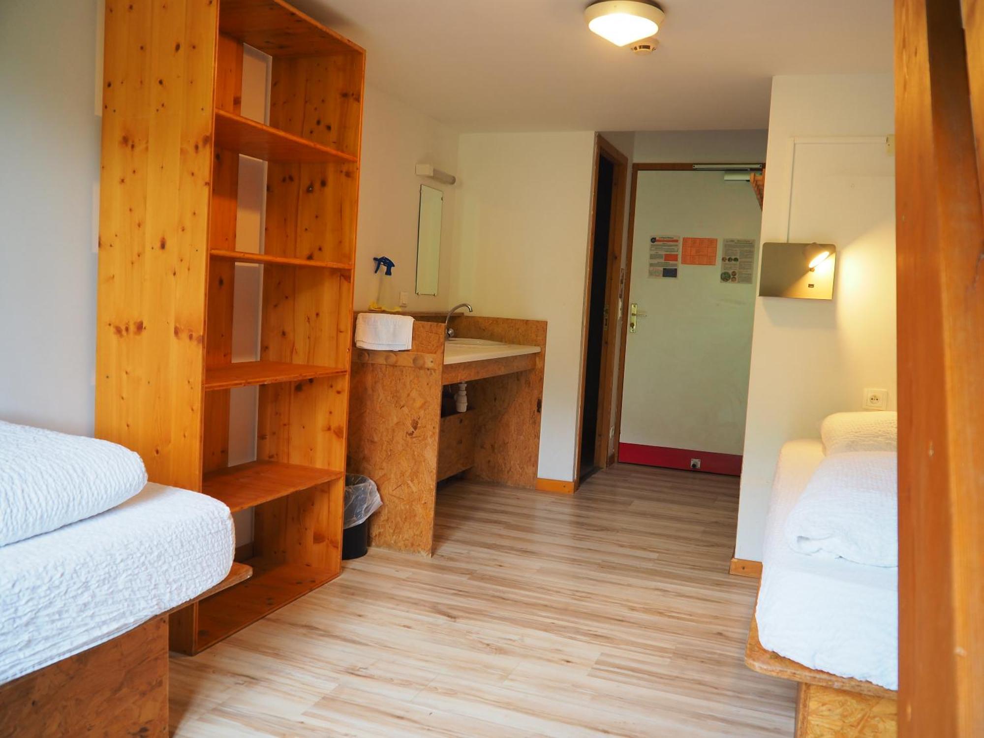 Auberge De Jeunesse Hi La Clusaz Eksteriør bilde