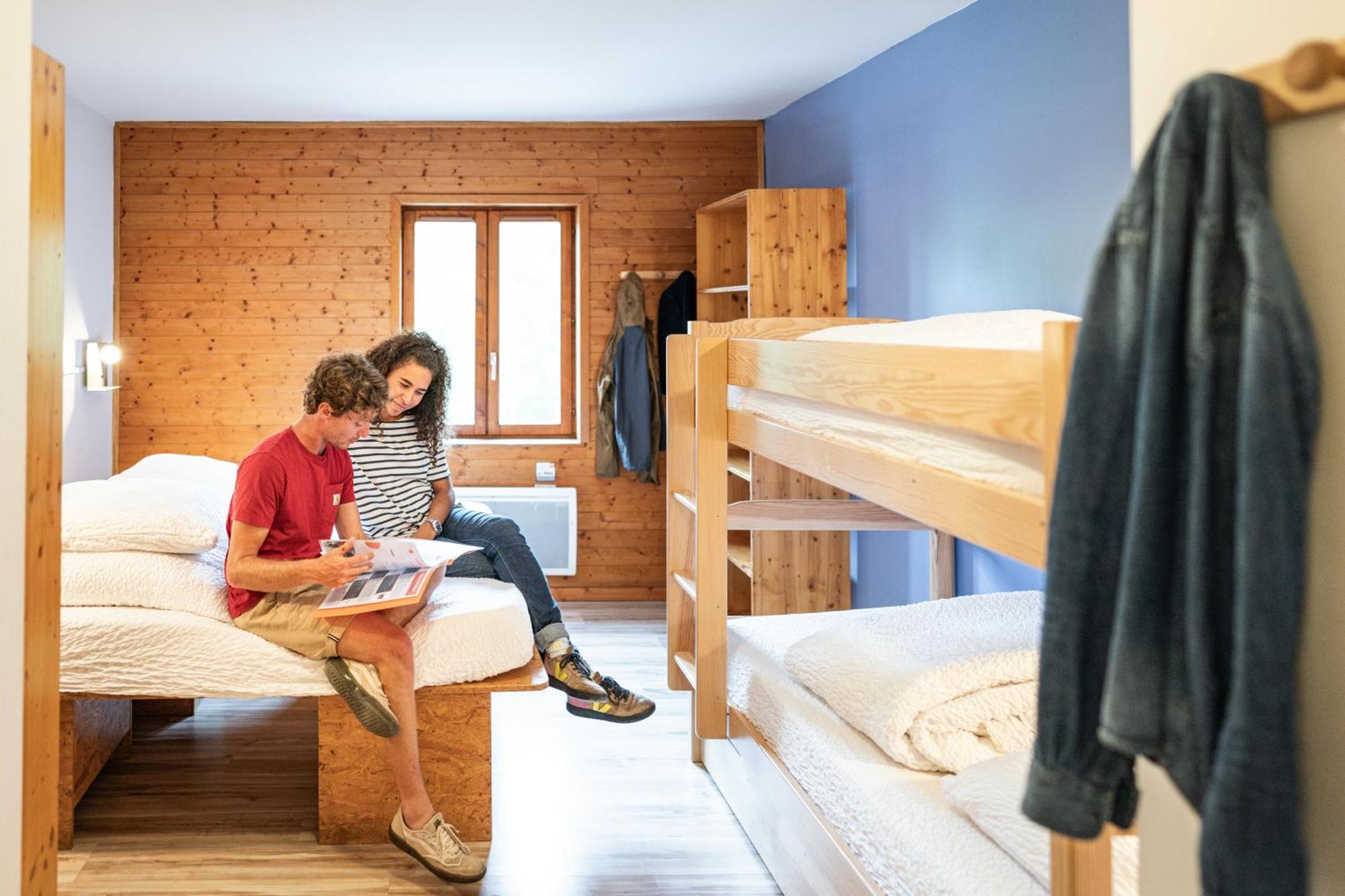 Auberge De Jeunesse Hi La Clusaz Eksteriør bilde