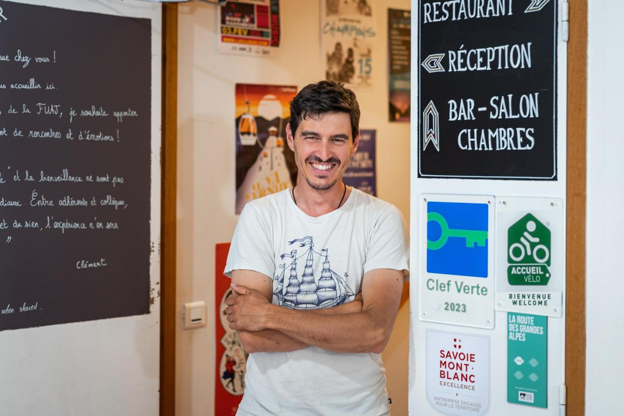 Auberge De Jeunesse Hi La Clusaz Eksteriør bilde